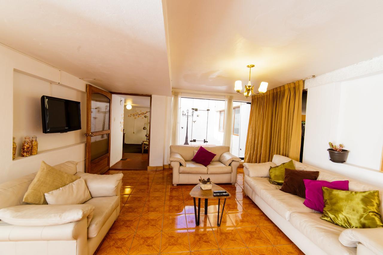 Apartment & Rooms Cusco Dış mekan fotoğraf